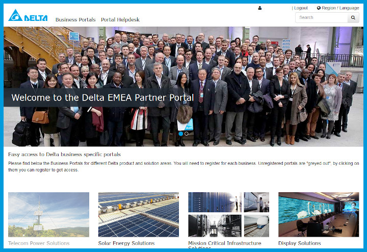 EMEA Partner Portal